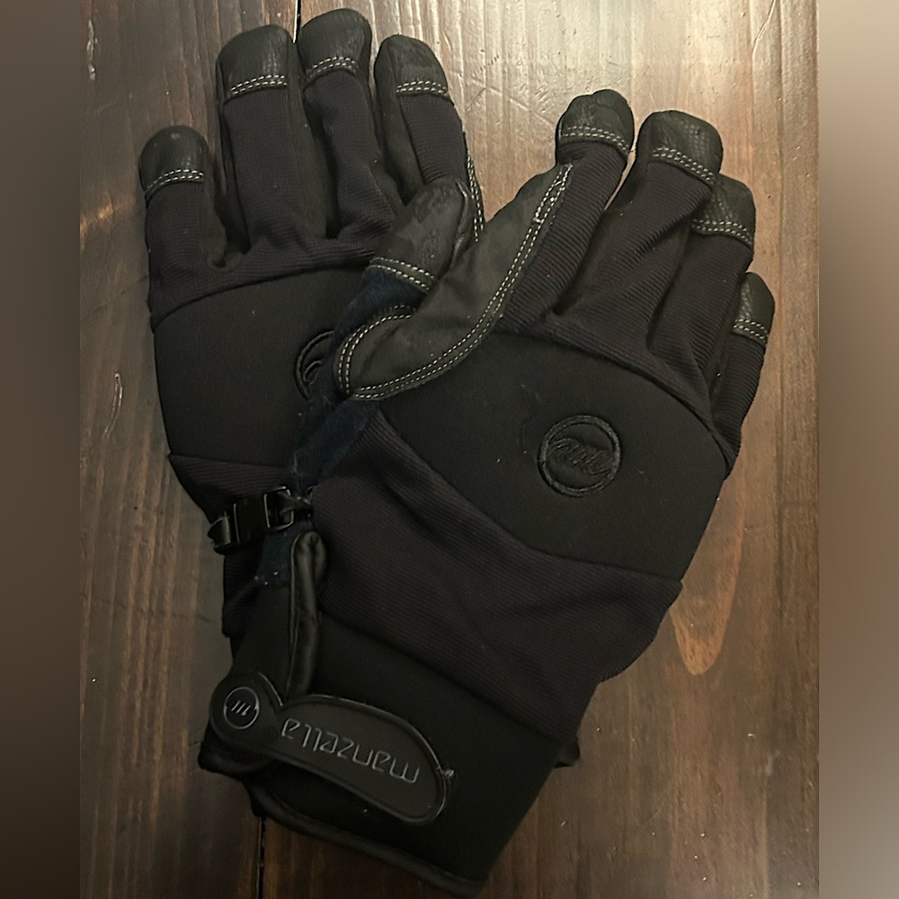 Manzella Warm Ski Gloves Ranch Hand Warmer ‘Warmer’ Large Mens